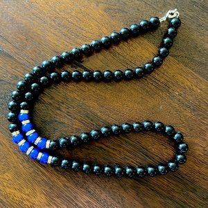 j crew beaded necklace perfect condition